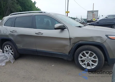 2016 Jeep Cherokee Latitude from USA, damaged, VIN 1C4PJMCS6GW334590